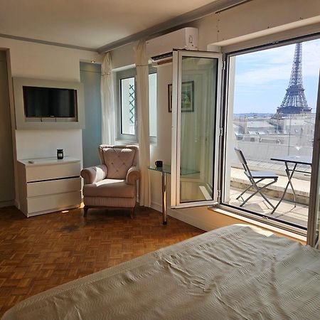 Pepite Tour Eiffel Apartment Paris Bagian luar foto