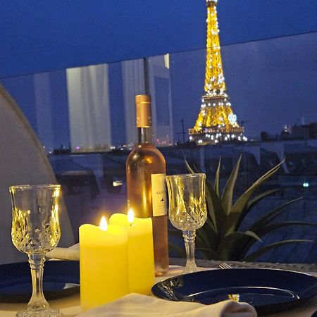 Pepite Tour Eiffel Apartment Paris Bagian luar foto