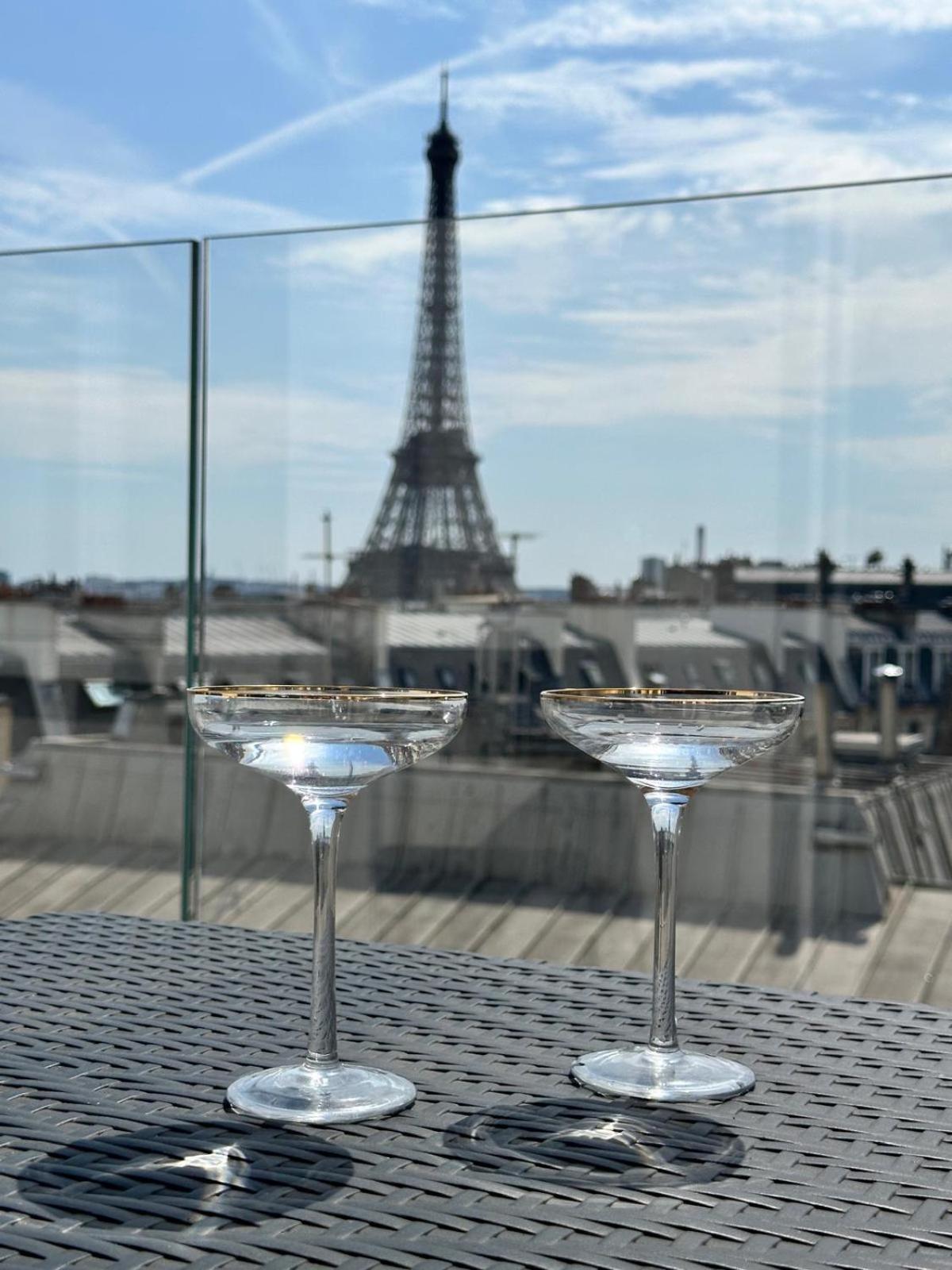 Pepite Tour Eiffel Apartment Paris Bagian luar foto