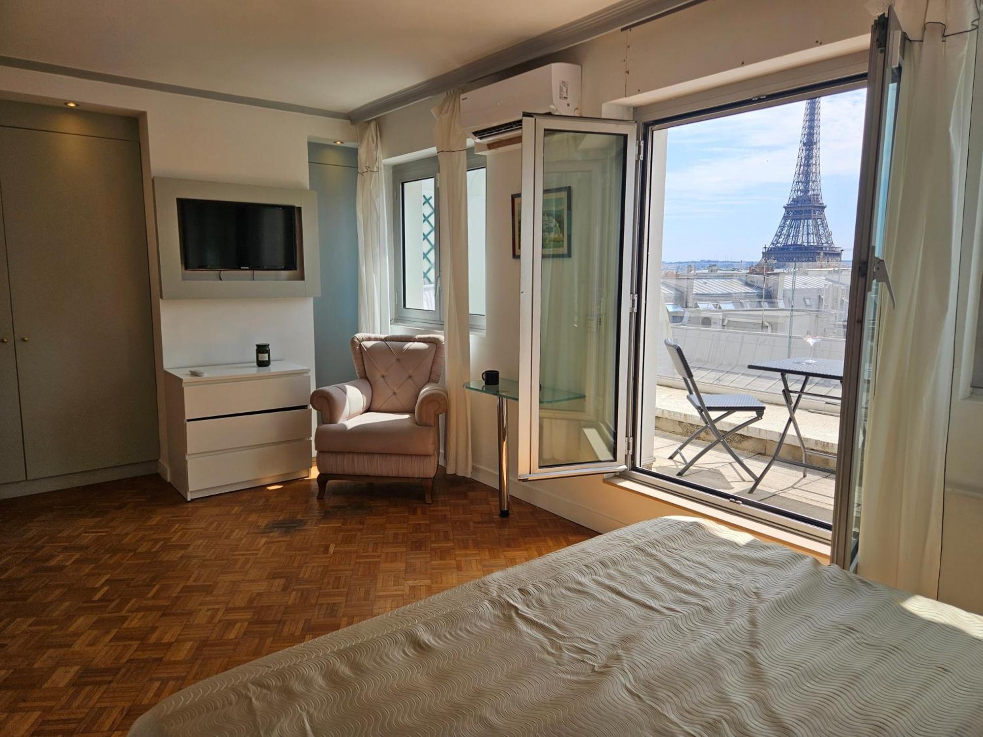 Pepite Tour Eiffel Apartment Paris Bagian luar foto
