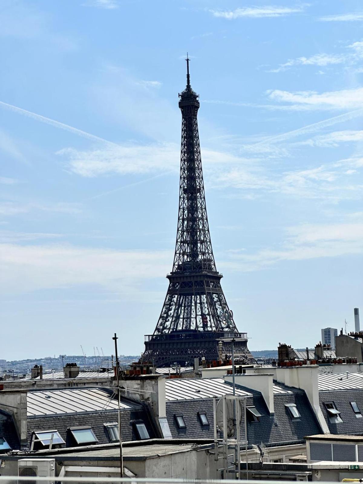 Pepite Tour Eiffel Apartment Paris Bagian luar foto