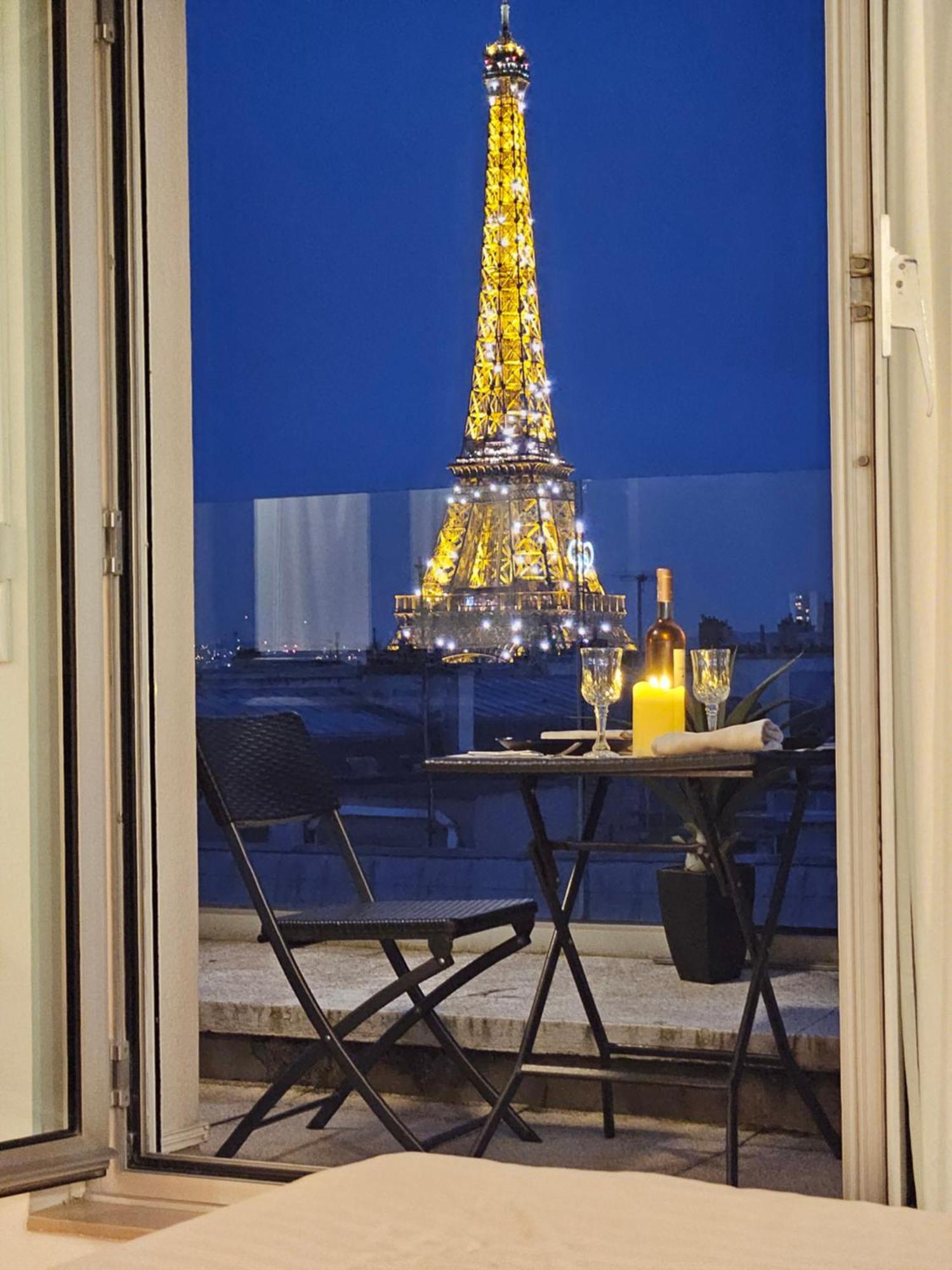 Pepite Tour Eiffel Apartment Paris Bagian luar foto