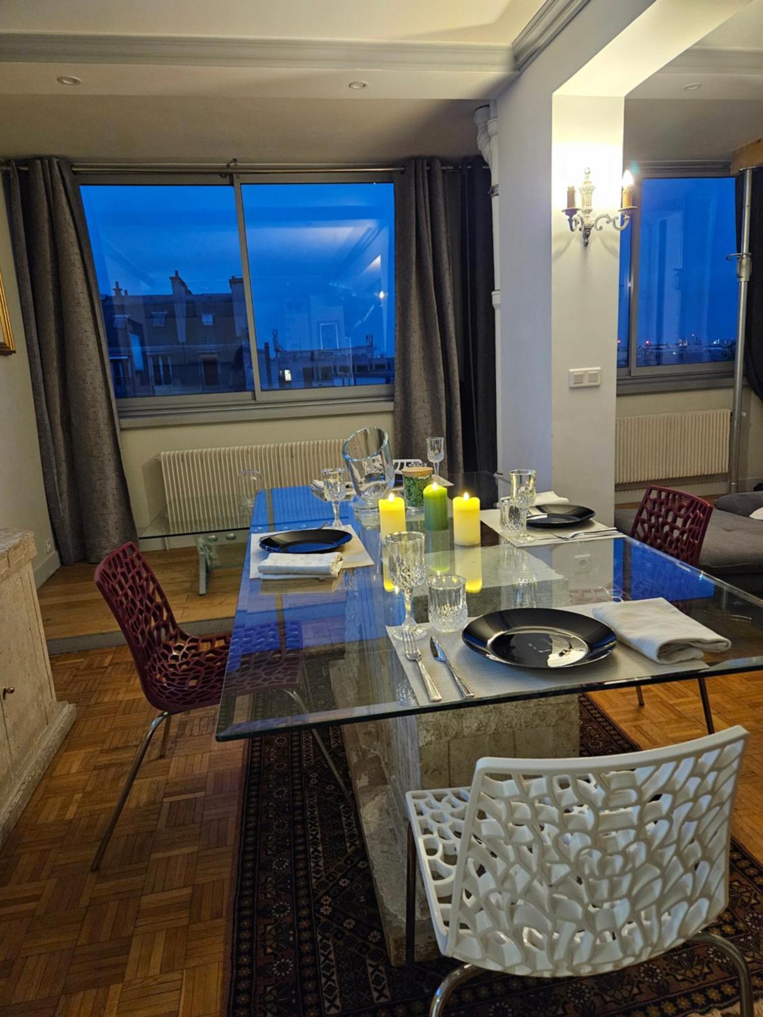 Pepite Tour Eiffel Apartment Paris Bagian luar foto