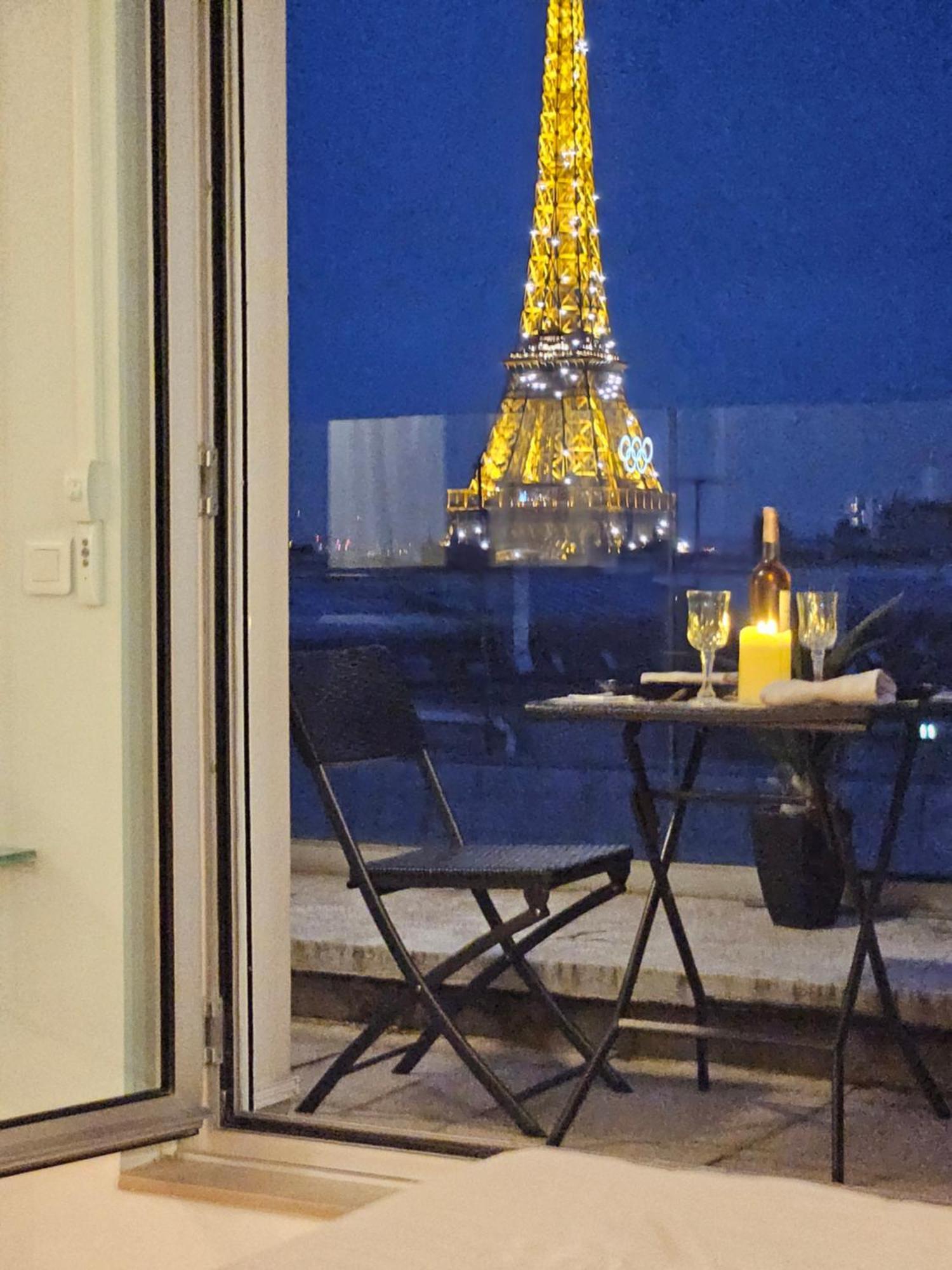 Pepite Tour Eiffel Apartment Paris Bagian luar foto